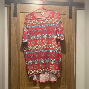 LuLaRoe lRMA - Red - Size S